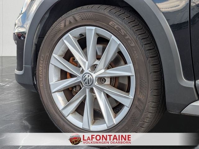 2017 Volkswagen Golf Alltrack TSI SE 4Motion