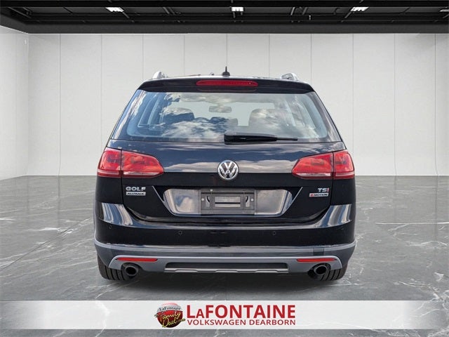 2017 Volkswagen Golf Alltrack TSI SE 4Motion