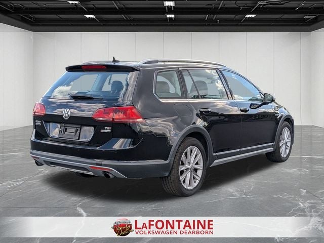 2017 Volkswagen Golf Alltrack TSI SE 4Motion