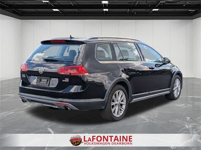 2017 Volkswagen Golf Alltrack TSI SE 4Motion