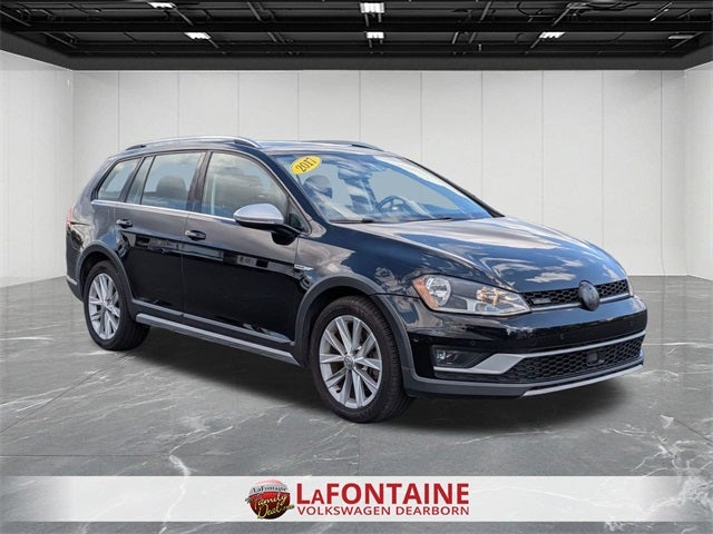 2017 Volkswagen Golf Alltrack TSI SE 4Motion