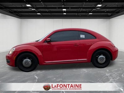 2012 Volkswagen Beetle 2.5L