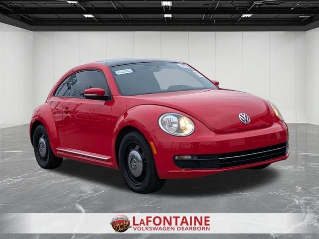 2012 Volkswagen Beetle 2.5L