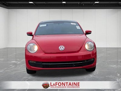 2012 Volkswagen Beetle 2.5L