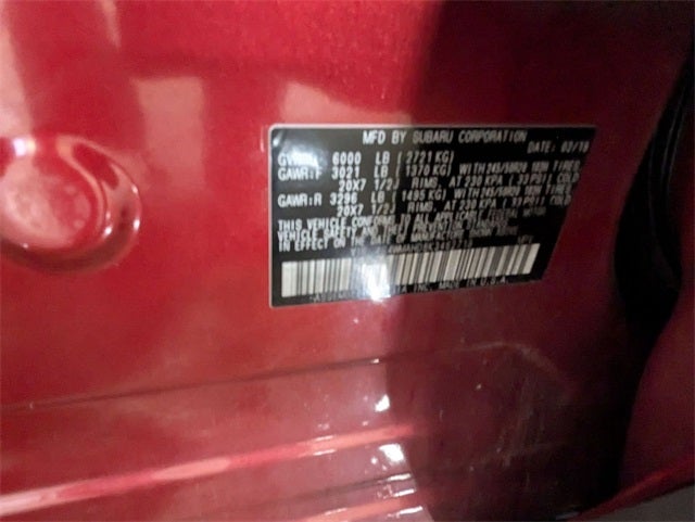 2019 Subaru Ascent Premium