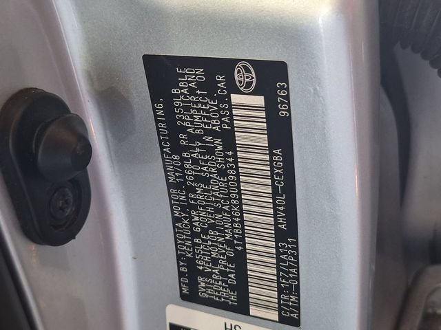 2009 Toyota Camry Hybrid Base