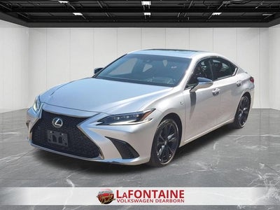 2022 Lexus ES 350 F Sport