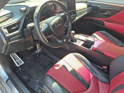 2022 Lexus ES 350 F Sport