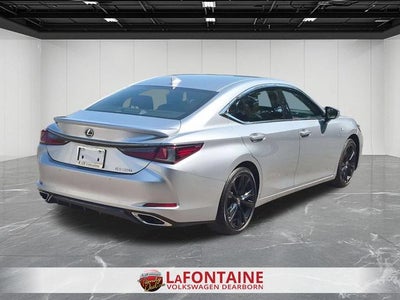 2022 Lexus ES 350 F Sport