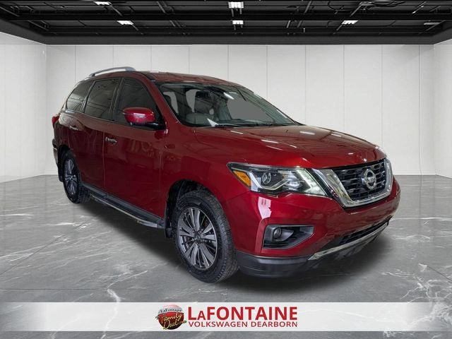 2020 Nissan Pathfinder SL
