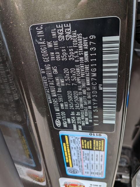 2021 Kia Telluride EX