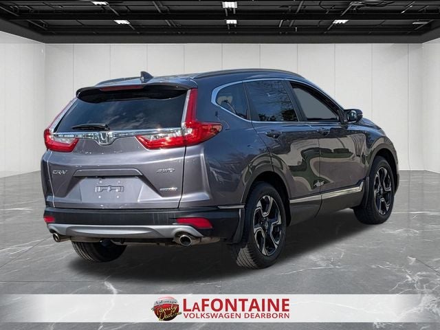 2018 Honda CR-V Touring