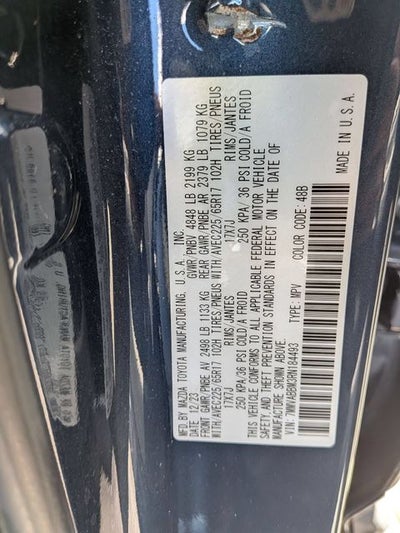 2024 Mazda Mazda CX-50 2.5 S Preferred Package