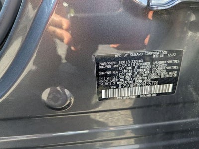 2023 Subaru Forester Limited