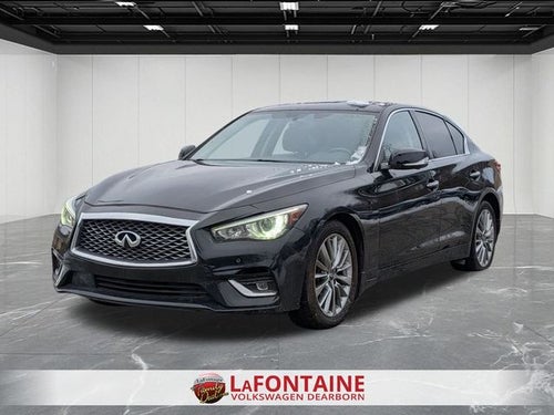 2021 INFINITI Q50 3.0t LUXE
