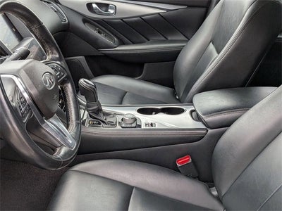 2021 INFINITI Q50 3.0t LUXE