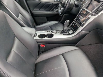 2021 INFINITI Q50 3.0t LUXE