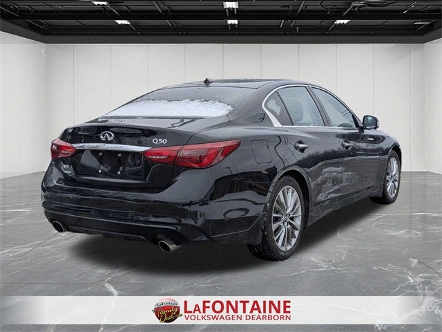 2021 INFINITI Q50 3.0t LUXE