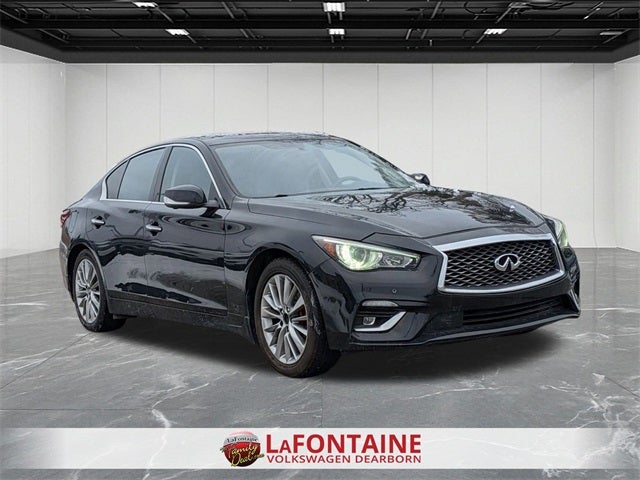 2021 INFINITI Q50 3.0t LUXE