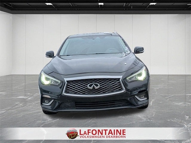 2021 INFINITI Q50 3.0t LUXE