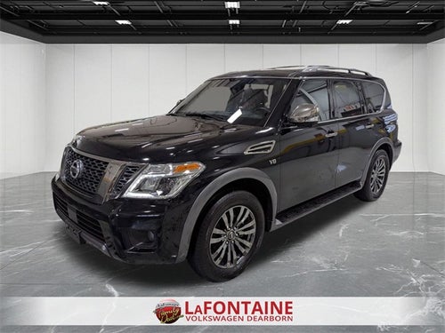 2018 Nissan Armada Platinum
