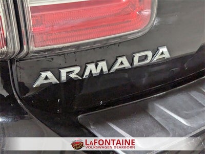 2018 Nissan Armada Platinum