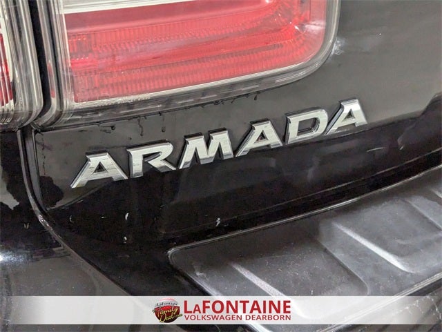 2018 Nissan Armada Platinum