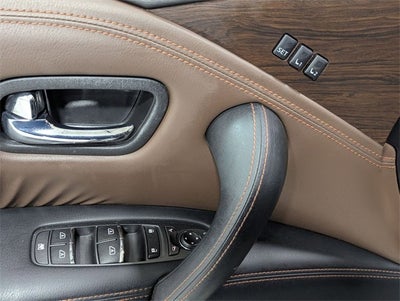 2018 Nissan Armada Platinum