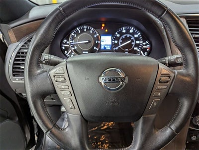 2018 Nissan Armada Platinum