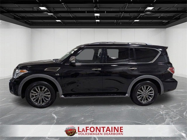 2018 Nissan Armada Platinum