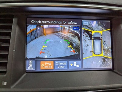 2018 Nissan Armada Platinum