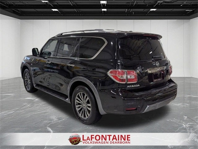 2018 Nissan Armada Platinum