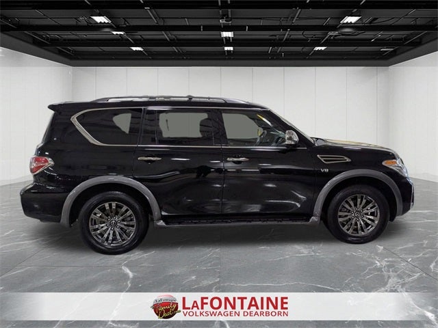 2018 Nissan Armada Platinum