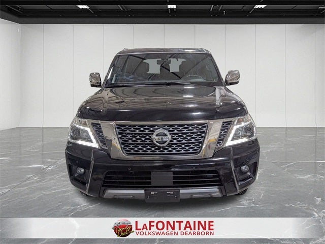 2018 Nissan Armada Platinum