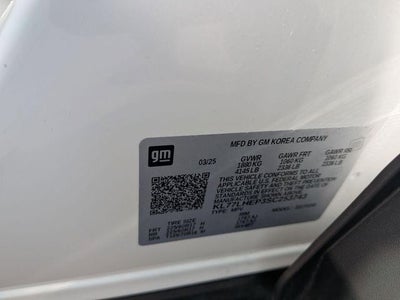 2025 Chevrolet Trax LT