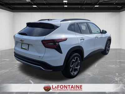 2025 Chevrolet Trax LT