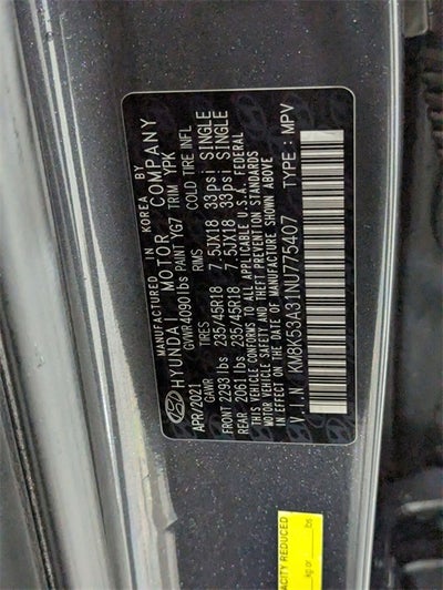 2022 Hyundai Kona Limited