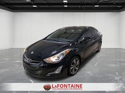 2016 Hyundai Elantra Limited