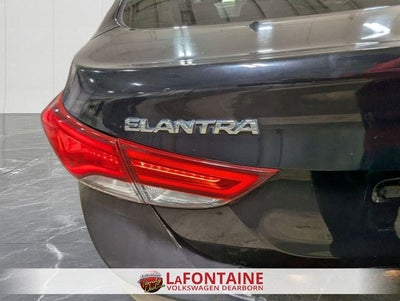 2016 Hyundai Elantra Limited