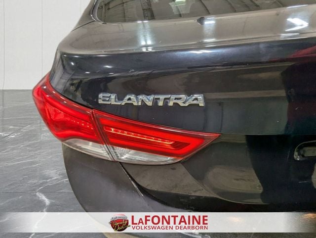 2016 Hyundai Elantra Limited