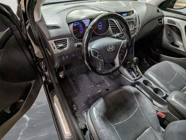 2016 Hyundai Elantra Limited