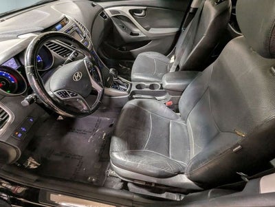 2016 Hyundai Elantra Limited