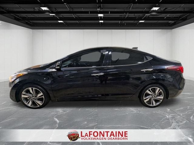 2016 Hyundai Elantra Limited