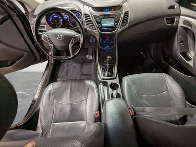 2016 Hyundai Elantra Limited