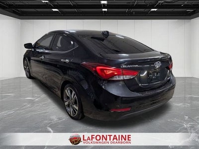 2016 Hyundai Elantra Limited