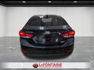 2016 Hyundai Elantra Limited