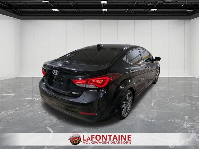 2016 Hyundai Elantra Limited
