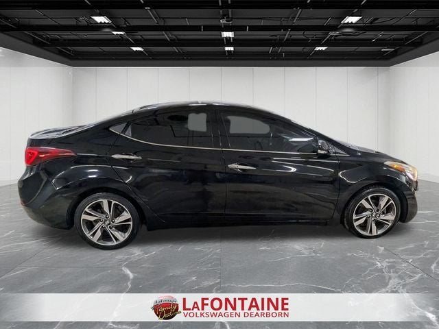 2016 Hyundai Elantra Limited