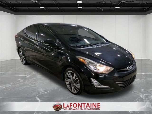 2016 Hyundai Elantra Limited
