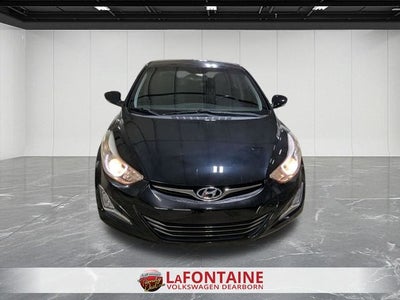 2016 Hyundai Elantra Limited